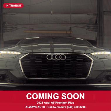 Manhattan Gray Metallic 2021 Audi A5 Sportback Premium Plus