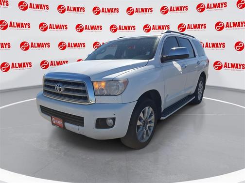 2008 Toyota Sequoia Limited