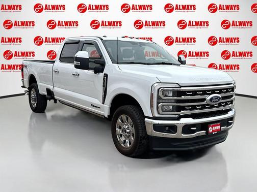 OXFORD WHITE 2024 Ford F-350 Lariat
