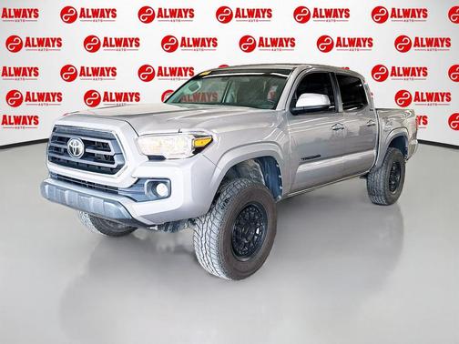 Silver Sky Metallic 2020 Toyota Tacoma SR5