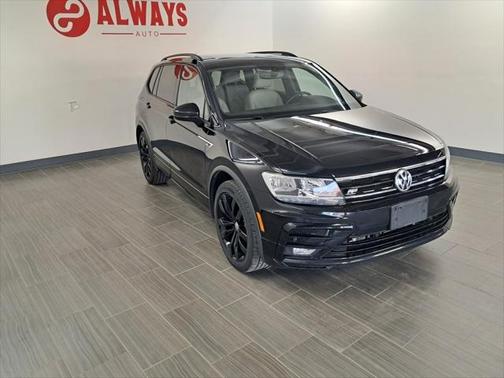 2021 Volkswagen Tiguan 2.0T SE R-Line Black 4MOTION