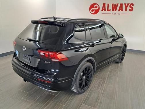 2021 Volkswagen Tiguan 2.0T SE R-Line Black 4MOTION