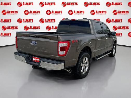 STONE GRAY METALLIC 2022 Ford F-150 Lariat