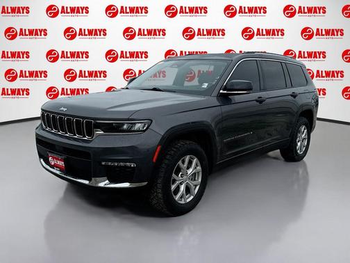 Baltic Gray Metallic Clearcoat 2023 Jeep Grand Cherokee L Limited