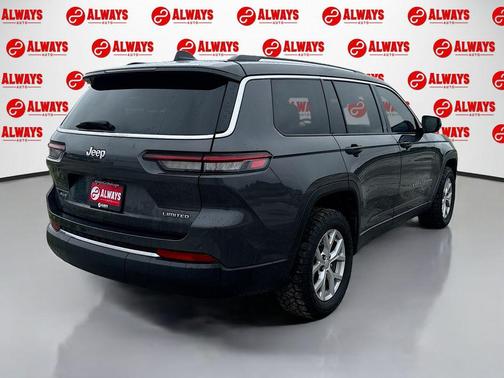 Baltic Gray Metallic Clearcoat 2023 Jeep Grand Cherokee L Limited