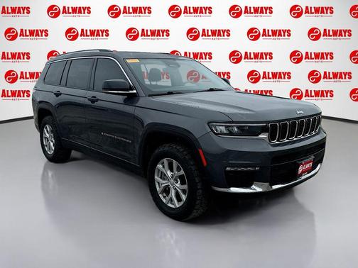 Baltic Gray Metallic Clearcoat 2023 Jeep Grand Cherokee L Limited