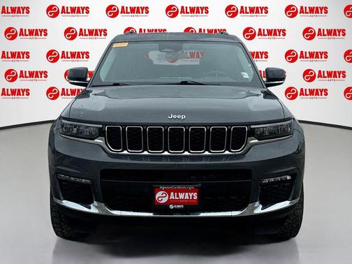 Baltic Gray Metallic Clearcoat 2023 Jeep Grand Cherokee L Limited