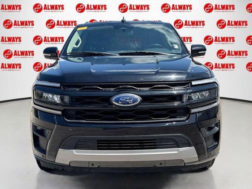 AGATE BLACK METALLIC 2022 Ford Expedition XLT