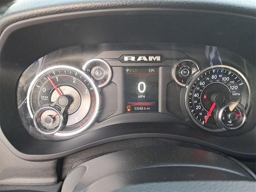 2023 RAM 3500 Tradesman Crew Cab 4x4 8' Box