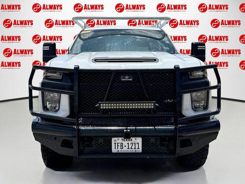 Summit White 2021 Chevrolet Silverado 2500 WT