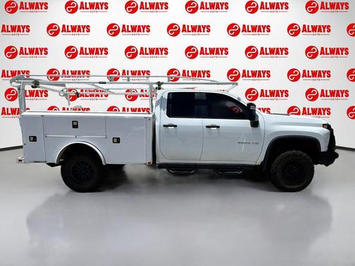 Summit White 2021 Chevrolet Silverado 2500 WT