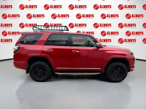 Barcelona Red Metallic 2019 Toyota 4Runner Limited