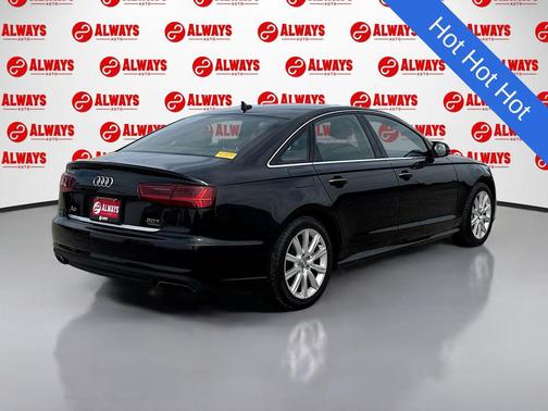 Black Metallic 2016 Audi A6 2.0T Premium Plus