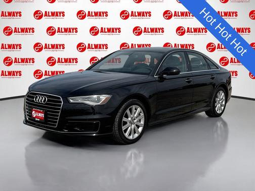 Black Metallic 2016 Audi A6 2.0T Premium Plus