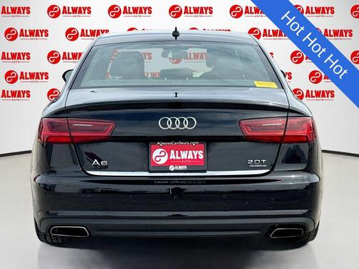 Black Metallic 2016 Audi A6 2.0T Premium Plus
