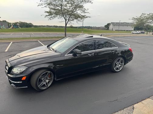 2012 Mercedes-Benz CLS-Class CLS 63 AMG