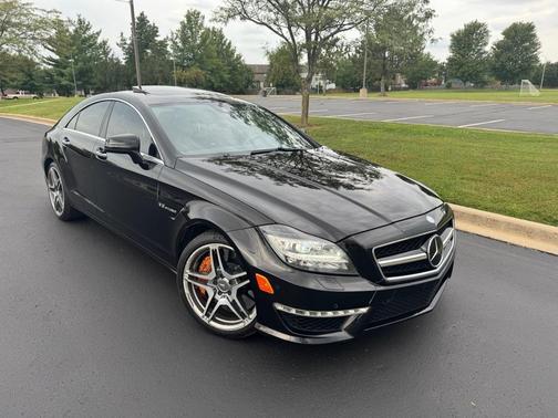2012 Mercedes-Benz CLS-Class CLS 63 AMG