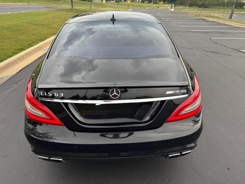 2012 Mercedes-Benz CLS-Class CLS 63 AMG