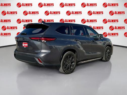 Magnetic Gray Metallic 2022 Toyota Highlander LE