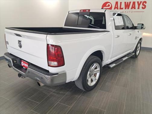 2012 RAM 1500 Laramie Longhorn