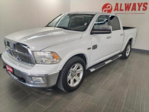 2012 RAM 1500 Laramie Longhorn