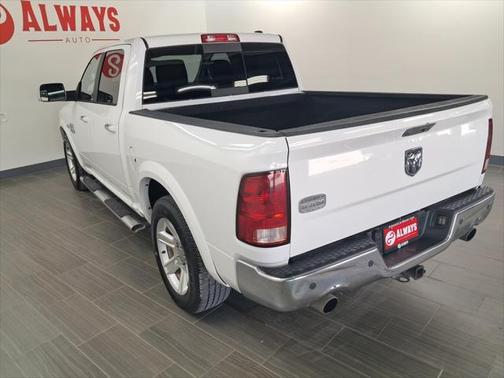 2012 RAM 1500 Laramie Longhorn