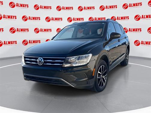 2021 Volkswagen Tiguan 2.0T SE 4MOTION
