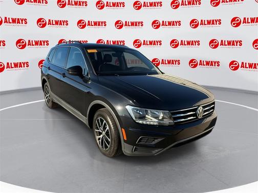 2021 Volkswagen Tiguan 2.0T SE 4MOTION