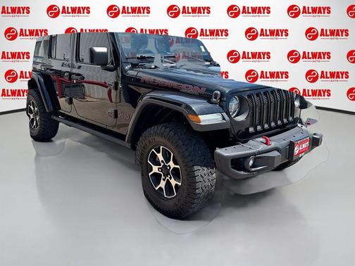 Black Clearcoat 2021 Jeep Wrangler Unlimited Rubicon