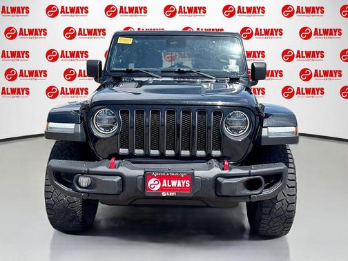 Black Clearcoat 2021 Jeep Wrangler Unlimited Rubicon
