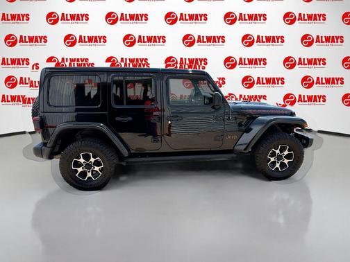 Black Clearcoat 2021 Jeep Wrangler Unlimited Rubicon