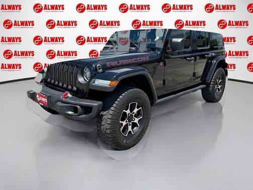 Black Clearcoat 2021 Jeep Wrangler Unlimited Rubicon