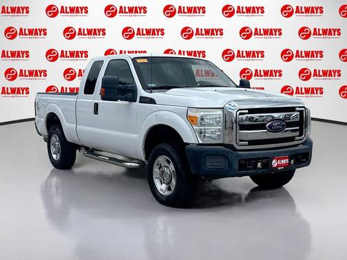 Oxford White 2012 Ford F-250 XL