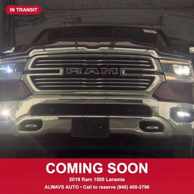 Delmonico Red Pearlcoat 2019 RAM 1500 Laramie