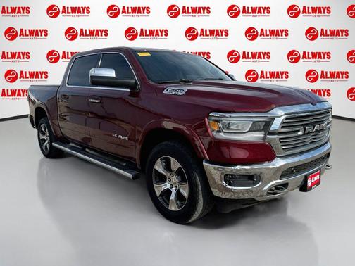 Delmonico Red Pearlcoat 2019 RAM 1500 Laramie