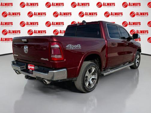 Delmonico Red Pearlcoat 2019 RAM 1500 Laramie