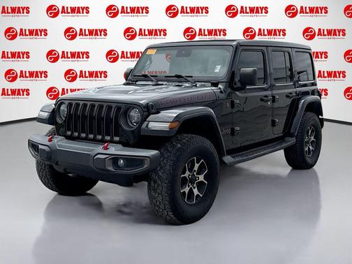 Black Clearcoat 2019 Jeep Wrangler Unlimited Rubicon
