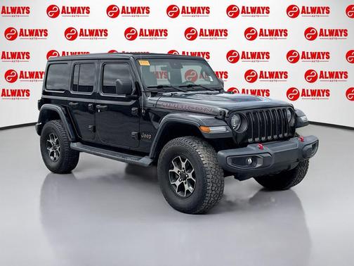 Black Clearcoat 2019 Jeep Wrangler Unlimited Rubicon