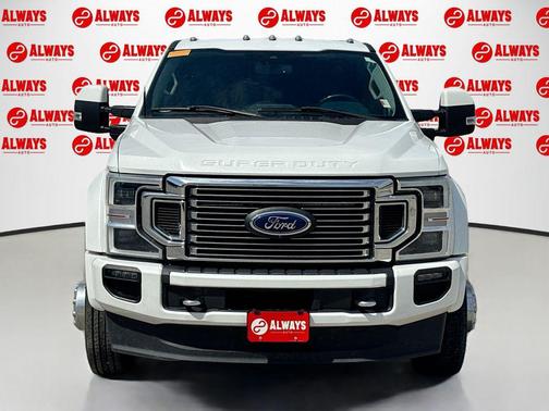 STAR WHITE 2022 Ford F-450 Limited