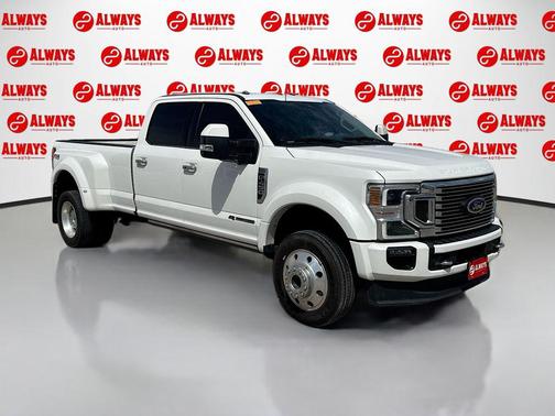 STAR WHITE 2022 Ford F-450 Limited