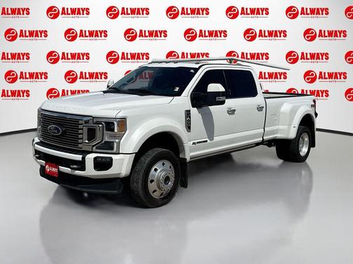 STAR WHITE 2022 Ford F-450 Limited
