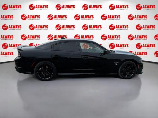 Pitch Black Clearcoat 2021 Dodge Charger R/T