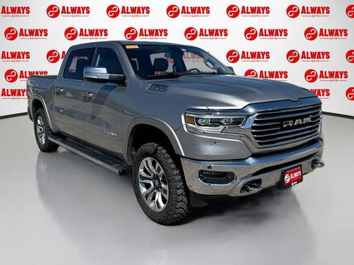 Billet Metallic 2019 RAM 1500 Longhorn