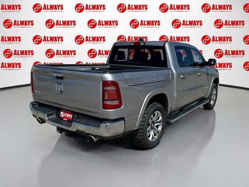 Billet Metallic 2019 RAM 1500 Longhorn