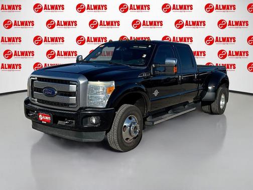 2016 Ford F-350 Platinum