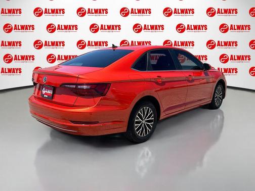 Orange Metallic 2020 Volkswagen Jetta 1.4T S