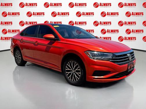 Orange Metallic 2020 Volkswagen Jetta 1.4T S