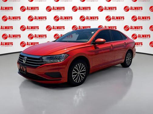 Orange Metallic 2020 Volkswagen Jetta 1.4T S