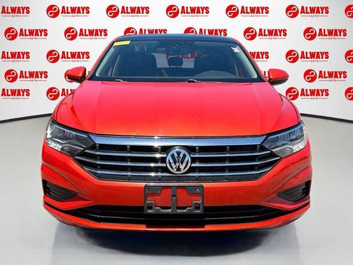 Orange Metallic 2020 Volkswagen Jetta 1.4T S