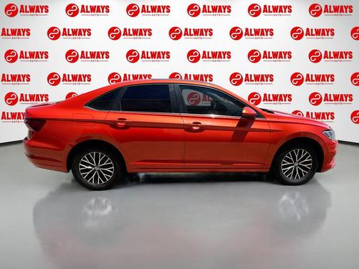 Orange Metallic 2020 Volkswagen Jetta 1.4T S